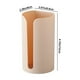 thumbnail image 3 of Soporte de pared para bolsas de basura de plástico | Caja de almacenamiento para bolsas de basura de cocina | Organizador sin perforaciones para el hogar o la escuela, 3 of 6