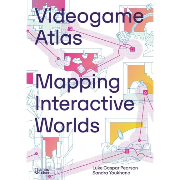 Pre-Owned Videogame Atlas: Mapping Interactive Worlds Hardcover