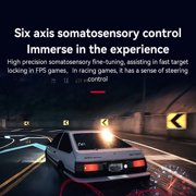 Wireless Controller Dual Vibration Gamepad Compatible With P4/P4 Slim/P4 Pro/Windows PC Controller