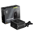 thumbnail image 1 of Fuente de alimentación MSI MAG A750BE Gaming 750W 80 Plus Bronze, 1 of 7
