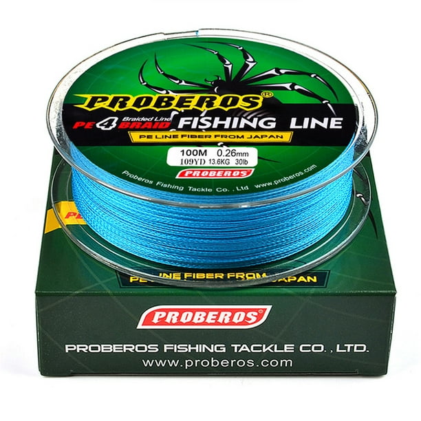100M Super Strong Braided Wire Fishing Line PE Material