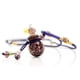 thumbnail image 4 of Lindo de Aceite Esencial en Forma de Calabaza Difusor Adorno Decorativo 1 Ml con Cordón Extensible Regalos únicos Frascos de Perfume Contenedor Violeta Yinane Difusor de aceite esencial, 4 of 7