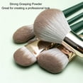 thumbnail image 4 of Juego de brochas de maquillaje ANGGREK 14 Uds con bolsa de almacenamiento verde, 4 of 8