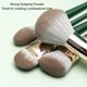 thumbnail image 4 of Juego de brochas de maquillaje ANGGREK 14 Uds con bolsa de almacenamiento verde, 4 of 8