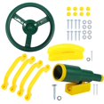 thumbnail image 2 of serony Outdoor Playground Toy Set Grab Handle Frame Playground for Climbing, 2 of 6