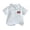Light Blue, variant on Boys Summer Shirt Crew Neck Solid Color Back To School Short Sleeve T Shirt Fashion Casual Summer Tops Preppy Cute Baby Boy Clothes, 6-12 Months, Red
