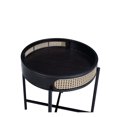 thumbnail image 3 of Colson End Table, Black Finish, 3 of 4