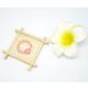 thumbnail image 5 of de plástico hecha a mano para vestido de fiesta de muñecas de 18 '' - de perlas rosadas con percha de rosa Zulema Muñeca Pulsera Rosa, 5 of 8
