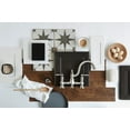 thumbnail image 7 of Moen S713 Waterhill High-Arc Kitchen Faucet - Wrought Iron, 7 of 7
