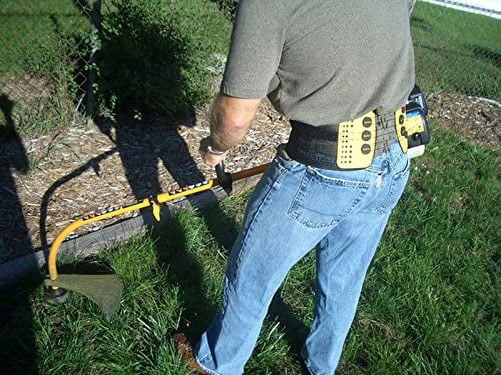 BaxMAX Lumbar Support Belt with Compound Pulley System - Made of Lightweight & Breathable Mesh - Instant Relief for Low Back Pain (XX-Large)
