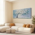 thumbnail image 4 of Large Tree of Life Canvas Wall Art, Abstract Canvas Prints Landscape Paintings, Oversized Pictures Artwork Nature Wall Decor for Living Room Bedroom Office, 4 of 7
