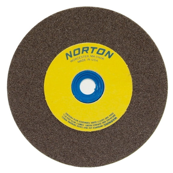 Norton Abrasives Grinding Wheel, T1, 7x1x1, 100/120G, Brown 07660788265