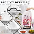 thumbnail image 4 of HELLHERO Happy Tulip Day Mixer Blender Cover with Multifunctional Univesal Polyester, 4 of 6