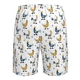 thumbnail image 6 of Naloa Farm Roosters Men's Beach Shorts, Surfing shorts, Swim trunks, Quick Dry Swim Trunks for Surfing Beach Fun - XX-Large, 6 of 9