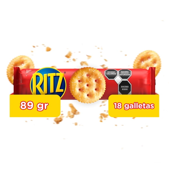 Galletas Ritz saladas 89 g