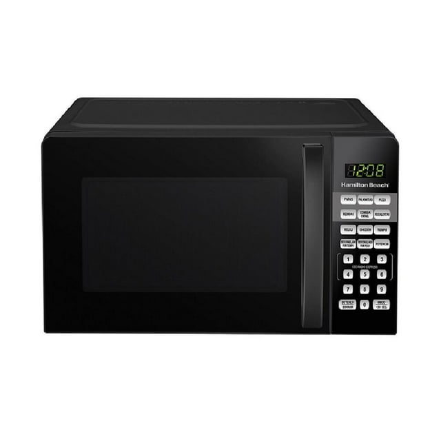 Horno De Microondas HAMILTON BEACH HB-P70J17A 0.7 PIES negro