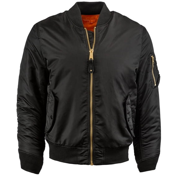 Hat and Beyond Men's Premium Flight Bomber Jacket