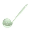 thumbnail image 1 of Mashaouyo Clearance Cooking Utensils Wheat Straw Two In One Household Kitchen Soup Spoon Long Hled Coler Filter Mesh Cutlery Hotpot Spoon Restaurant Fishing Spoon, 1 of 4
