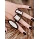 thumbnail image 2 of Anillo Montana West Rustic Couture, turquesa bohemio, para mujer, 2 of 6