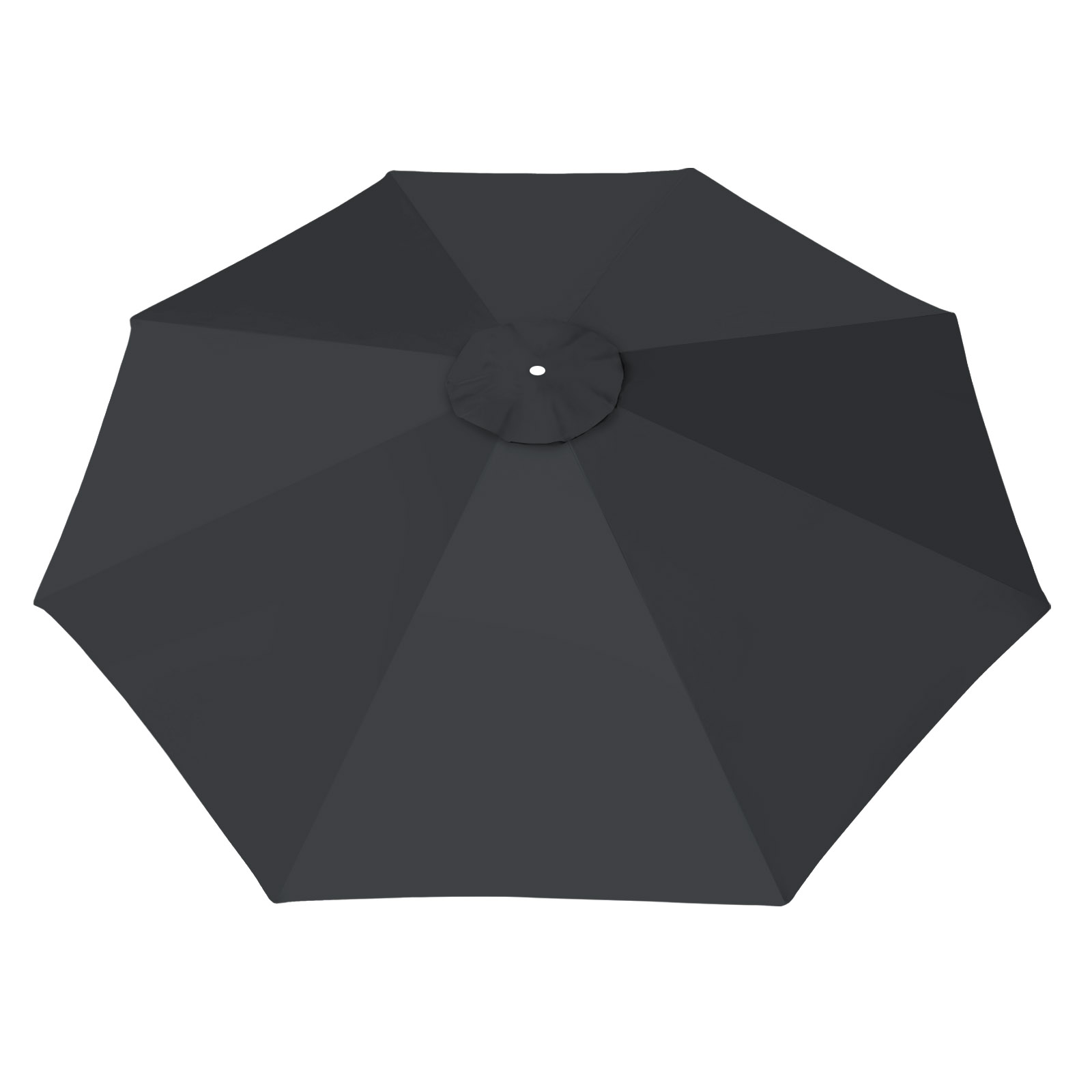 YardGrow 11.5ft 8 Ribs Umbrella Canopy Replacement for Patio Umbrella