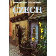 Czech (Hippocrene Handy Extra Dictionary) [Paperback - Used]