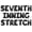 Black, variant on Letter Balloons - SEVENTH INNING STRETCH 16" Inch Alphabet Letters Foil Mylar Balloon 7th Birthday Party Banner (Red)