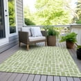 thumbnail image 6 of Addison Rugs Chantille Indoor/Outdoor Transitional Geometric Aloe Washable Rectangle Rug, 10' x 14', 6 of 6