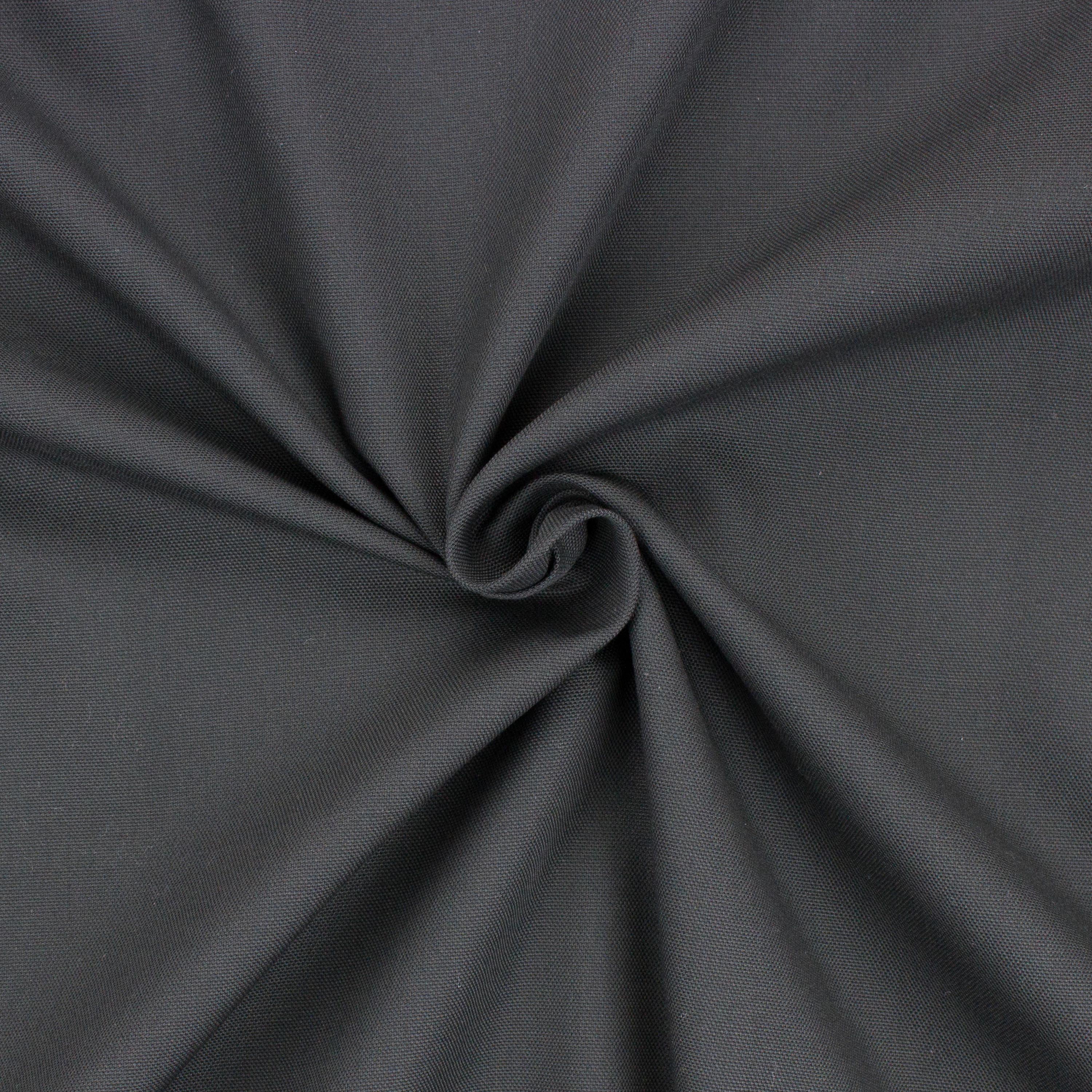 Better Homes & Gardens 100 % Cotton 54" Width Color Black 8 Yards by the Bolt Fabric