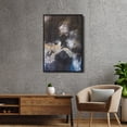 thumbnail image 1 of AE Abstract Wall Art | Contemporary Wall Art (16X24 inch) | Framed Canvas Wall Art For Living Room, Bedroom, Bathroom & Kitchen | UL & FSC Certified INK & Material | Made in the USA, 1 of 8