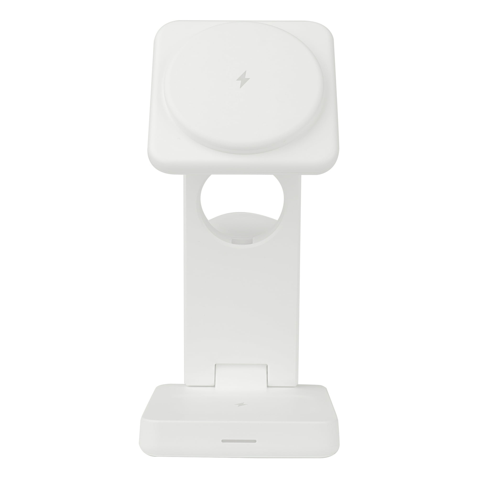 ZSOU 3-in-1 Foldable Magnetic Charging Station, Wireless Charger for iPhone, Apple Watch, and AirPods