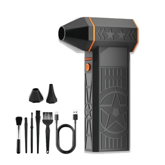 5000W Thermal Snow Blowers, Cordless Blower, 3-in-1 Handheld Thermal Blower for Snow Removal & Outdoor Cleaning, 3 Adjustable Speeds & USB-C Lawn Care and Car Dust Removal