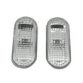 thumbnail image 5 of Fauful 1Pair Side Wing Indicator Repeater Lens 4593010 For Ford Focus C-Max Fusion, 5 of 5