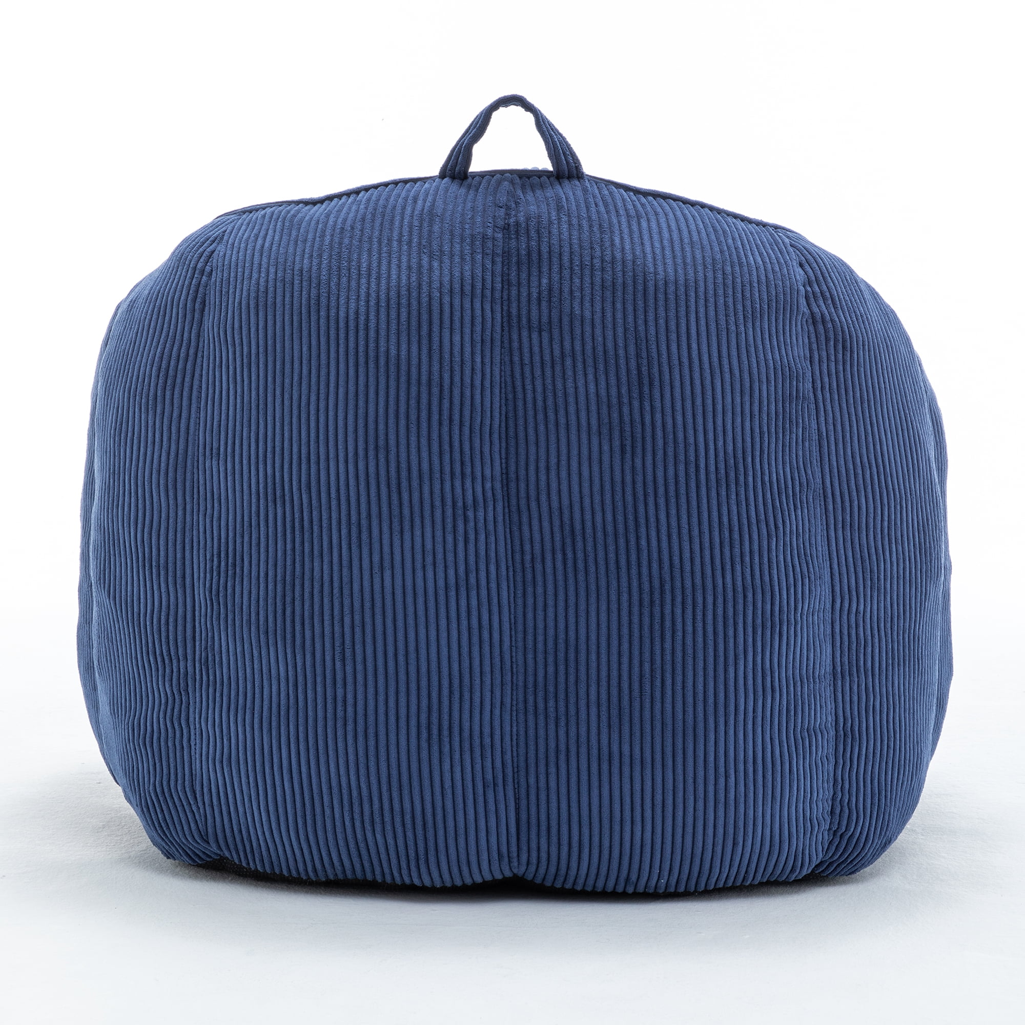 Corduroy Giant Bean Bag Chair for Adults Teens with Armrests