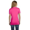 thumbnail image 2 of Womens Nano-T V-Neck T-Shirt S04V (5 PACK), 2 of 2