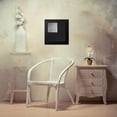 thumbnail image 4 of Claes, Gilbert 15x16 Black Modern Framed Museum Art Print Titled - Linearis, 4 of 5