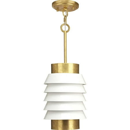 

Progress Lighting P500194 Onshore 1 Light 8 Wide Mini Pendant By Jeffrey Alan Marks -