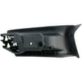 thumbnail image 3 of Dorman 82631 Front Driver Side Interior Door Handle for Specific Pontiac Models, Chrome Lever; Black Housing, 3 of 4