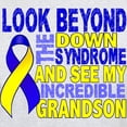 thumbnail image 3 of CafePress - DS Look Beyond 2 Grandson Light T Shirt - Men's Classic Graphic T-Shirt, 3 of 4