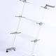 thumbnail image 2 of Tendedero de ropa Plegable Sincero de 3 Niveles con Soporte de carga Fuerte gris, 2 of 5