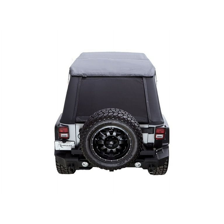Rampage Trailview Soft Top for Jeep Wrangler JK 2007-2018