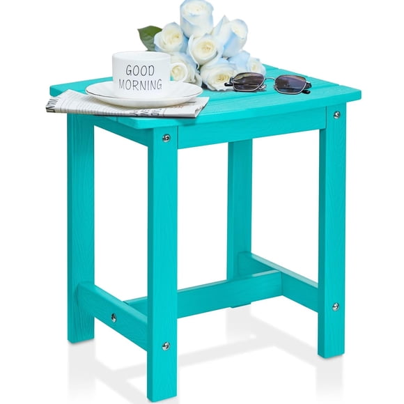 Mesa de exterior Y&M HIPS Adirondack impermeable 41x33x42 cm