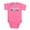 Raspberry, variant on CafePress - Peppa Pig: Granny & Grandpa Pig - Cute Infant Bodysuit Baby Romper - Size Newborn - 24 Months