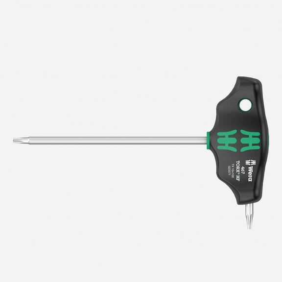 Wera 023371 Torx T-handle with Holding Function, T10 x 100mm