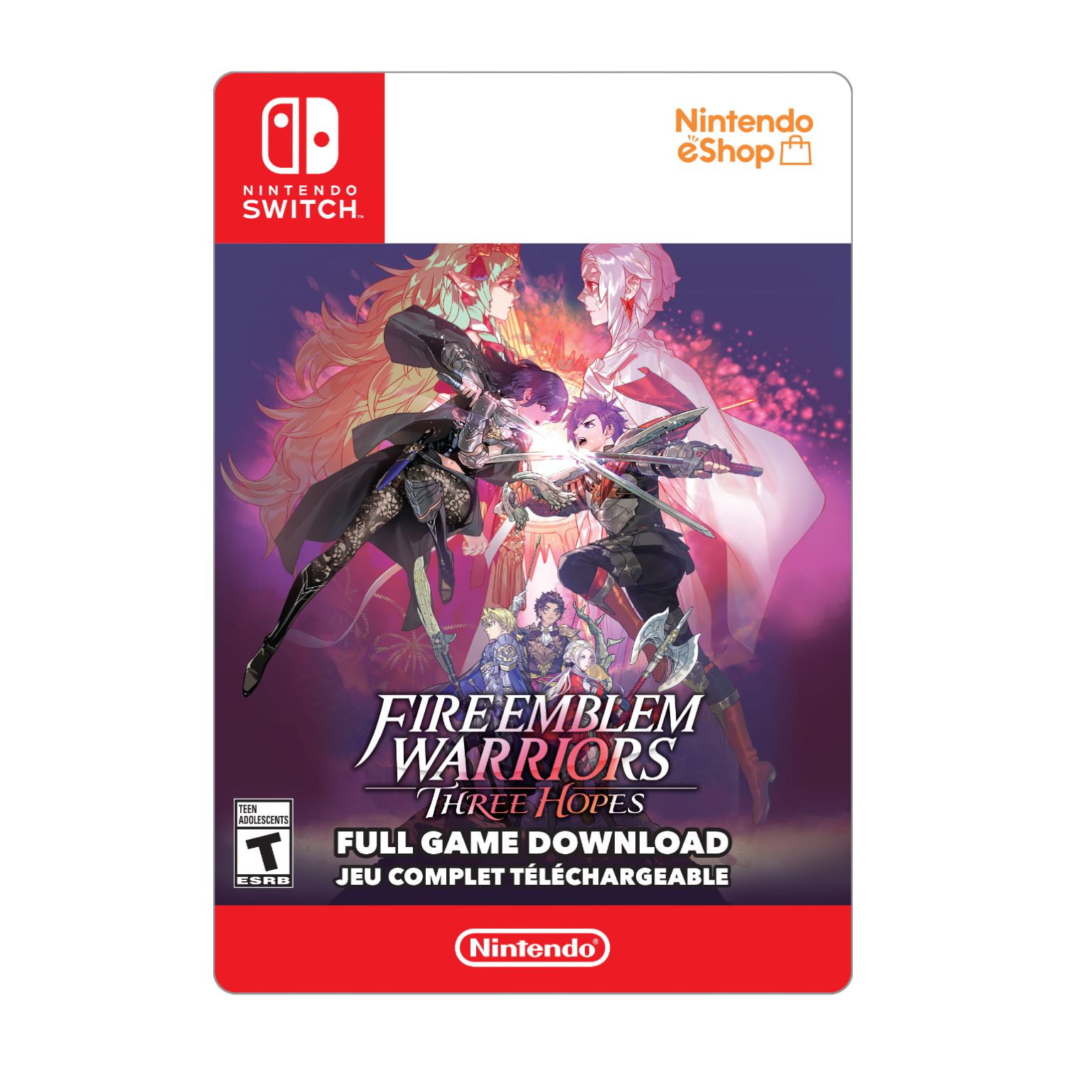 Nintendo Switch Fire Emblem Warriors: Three Hopes $79.99 (Digital Code)