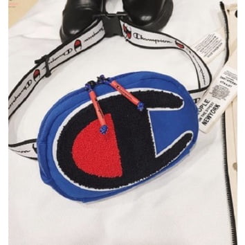 Champions Bordado Campeones Un Hombro Bolso Unisex Riñonera Packs Cinturón Cintura Bolsas De Moda Hombres Mujeres Viaje Calle Hip Hop Cruz Cuerpo Pecho Regalos De Cumpleaños