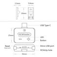 thumbnail image 5 of V5 RCM Loader Auto Clip Jig Tool for Switch NS Console with USB Cable Built in Program, 5 of 5