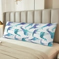 thumbnail image 5 of Naloa Cool Giraffe Super Soft 20x60 Body Pillow Case,Long Side Hidden Zipper（PILLOWS ARE NOT INCLUDED）, 5 of 6