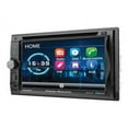 thumbnail image 2 of Power Acoustik Récepteur Din Double 6,2 Pouces avec Bluetooth et Plaque avant Détachable avec Étui de Transport Rembourré, 2 of 2