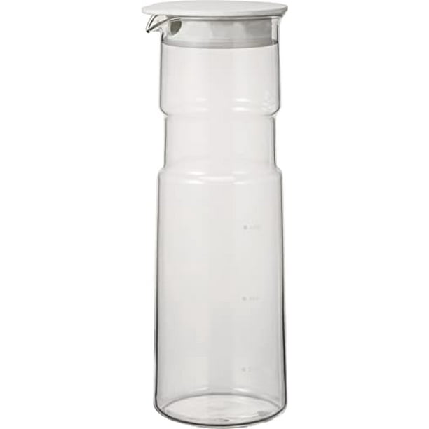 HARIO Made in Japan Cold Water Bottle Heat Resistant Glass Free Pot