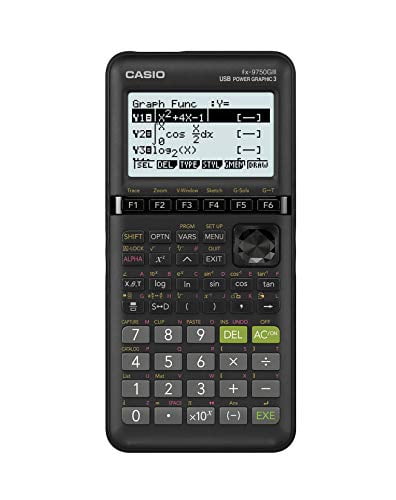 CASIO, FX-9750GIII graphing ca
